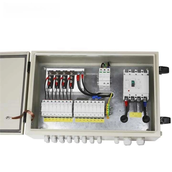 Instead of cable trays use conduits