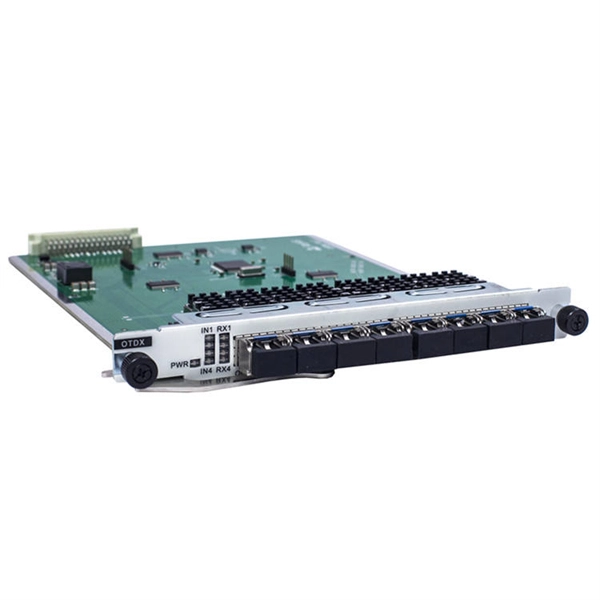 Aggregation Switch to Fiber Optic Fiber