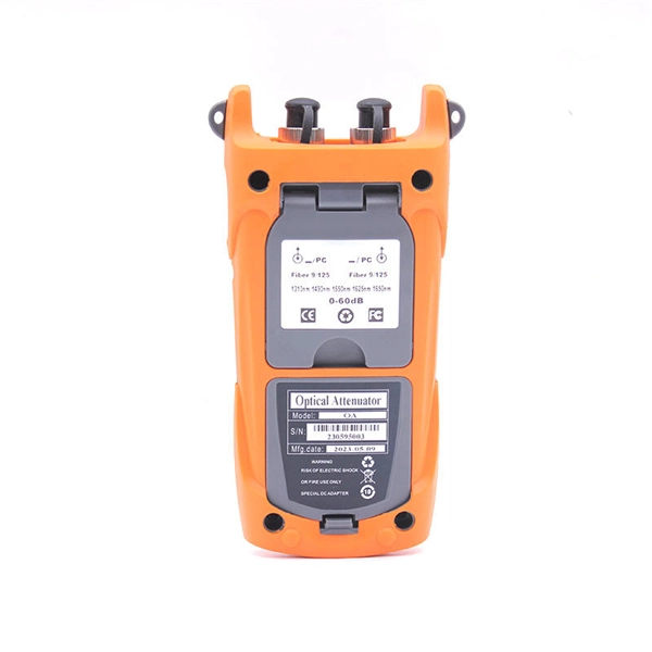 How to use the fiber optic cable terminal box